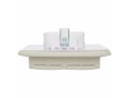             SKANDY Розетка 2 орынды, қақпағы бар 16А жиынтықта IP44 SK-R12B сарғыш IEK    