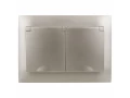             SKANDY Розетка 2 орынды, қақпағы бар 16А жиынтықта IP44 SK-R12Sh шампан IEK    