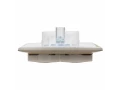             SKANDY Розетка 2 орынды, қақпағы бар 16А жиынтықта IP44 SK-R12Sh шампан IEK    