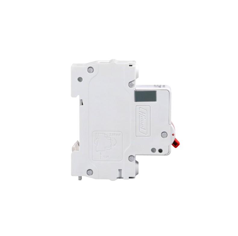             Автоматты ажыратқыш, 1Р 10А сипаттама C HDB3w 4,5кА  /HDB3WL1C10/    