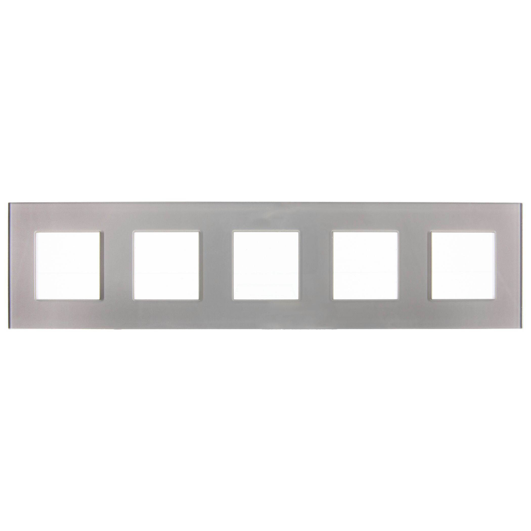             SKANDY Жиектеме 5-орынды SK-F25Sh шыны шампан IEK    