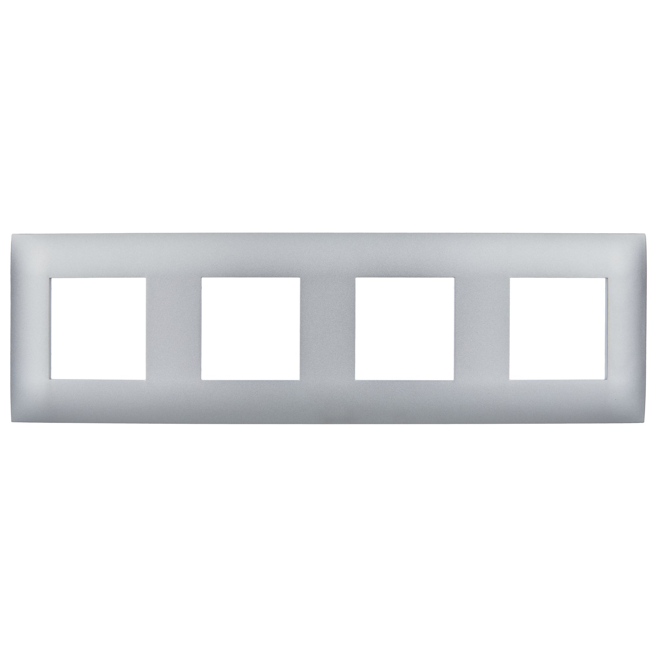             SKANDY Жиектеме 4-орынды SK-F04S күміс IEK    