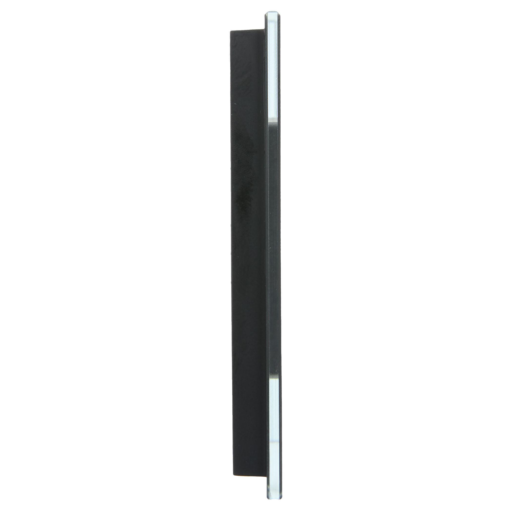             SKANDY Жиектеме 4-орынды SK-F24Bl шыны қара IEK    