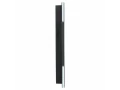             SKANDY Жиектеме 4-орынды SK-F24Bl шыны қара IEK    