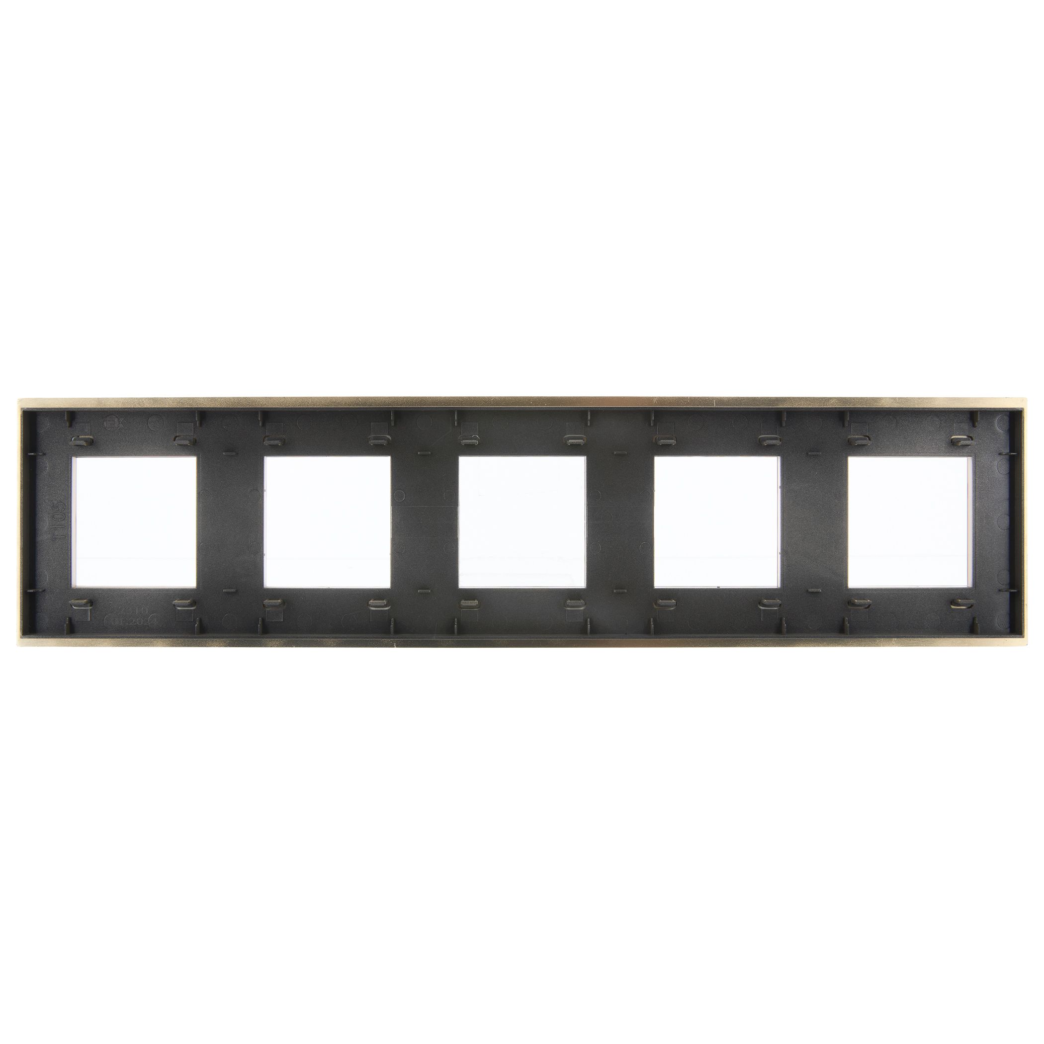             SKANDY Жиектеме 5-орынды  SK-F35Sh металл шампан IEK    