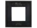             SKANDY Жиектеме 1-орынды SK-F21Bl шыны қара IEK    