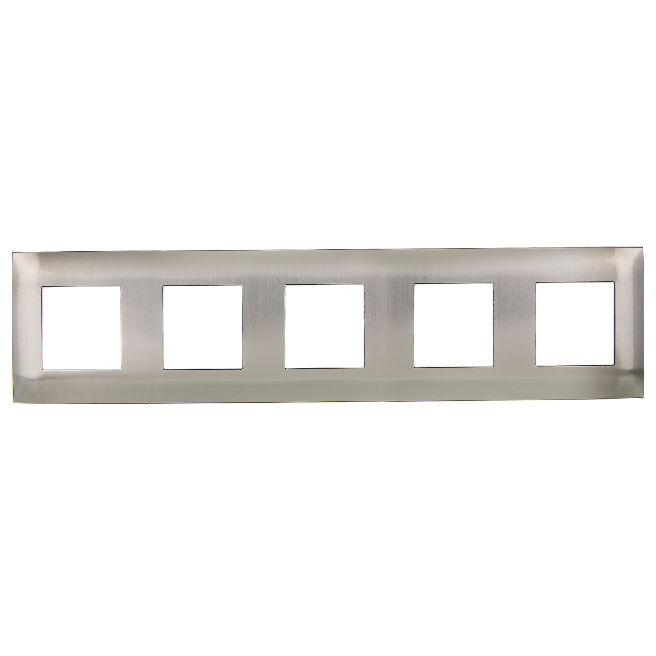             SKANDY Жиектеме 5-орынды SK-F35N металл никель IEK    