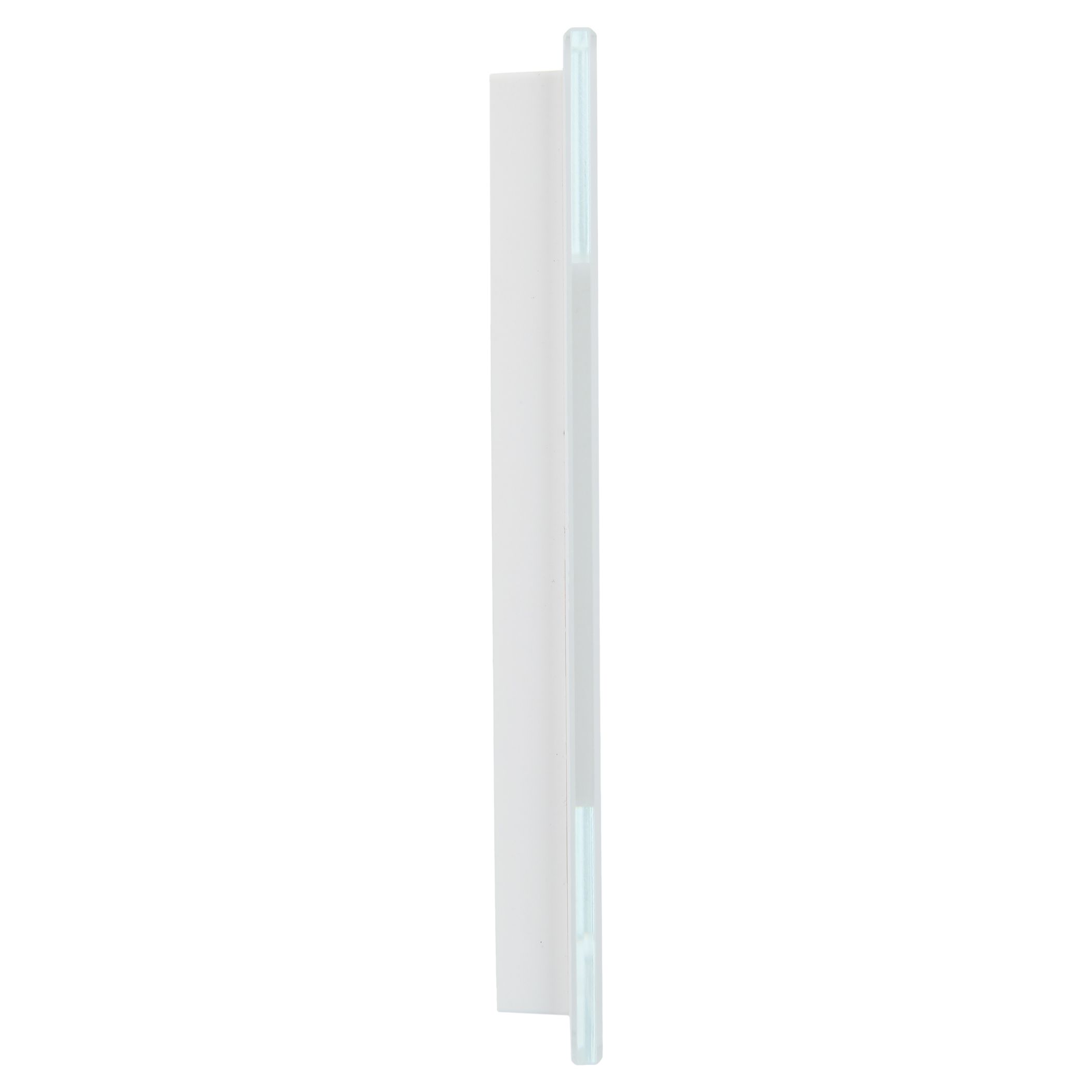            SKANDY Жиектеме 3-орынды SK-F23W шыны арктикалық ақ IEK    