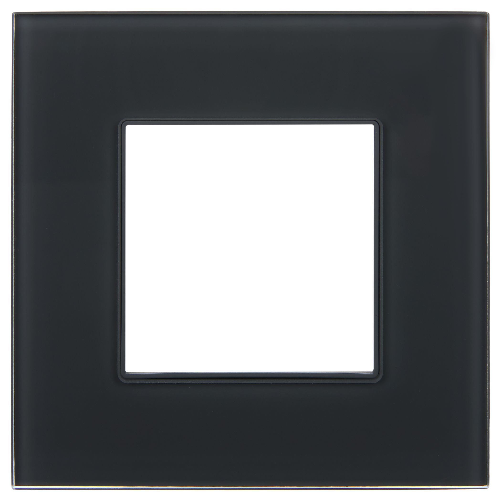             SKANDY Жиектеме 1-орынды SK-F21G шыны графит IEK    