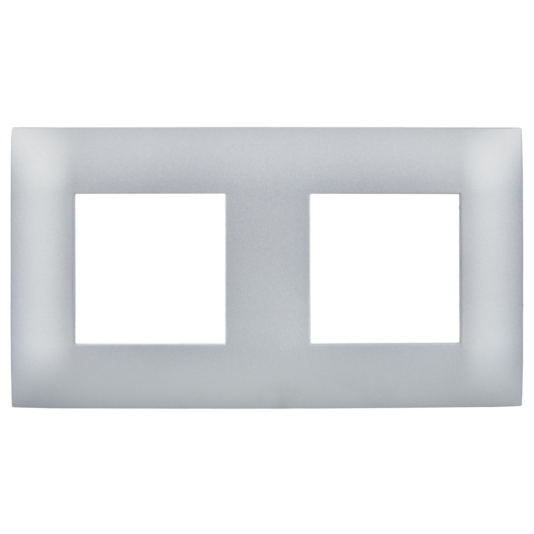             SKANDY Жиектеме 2-орынды SK-F02S күміс IEK    