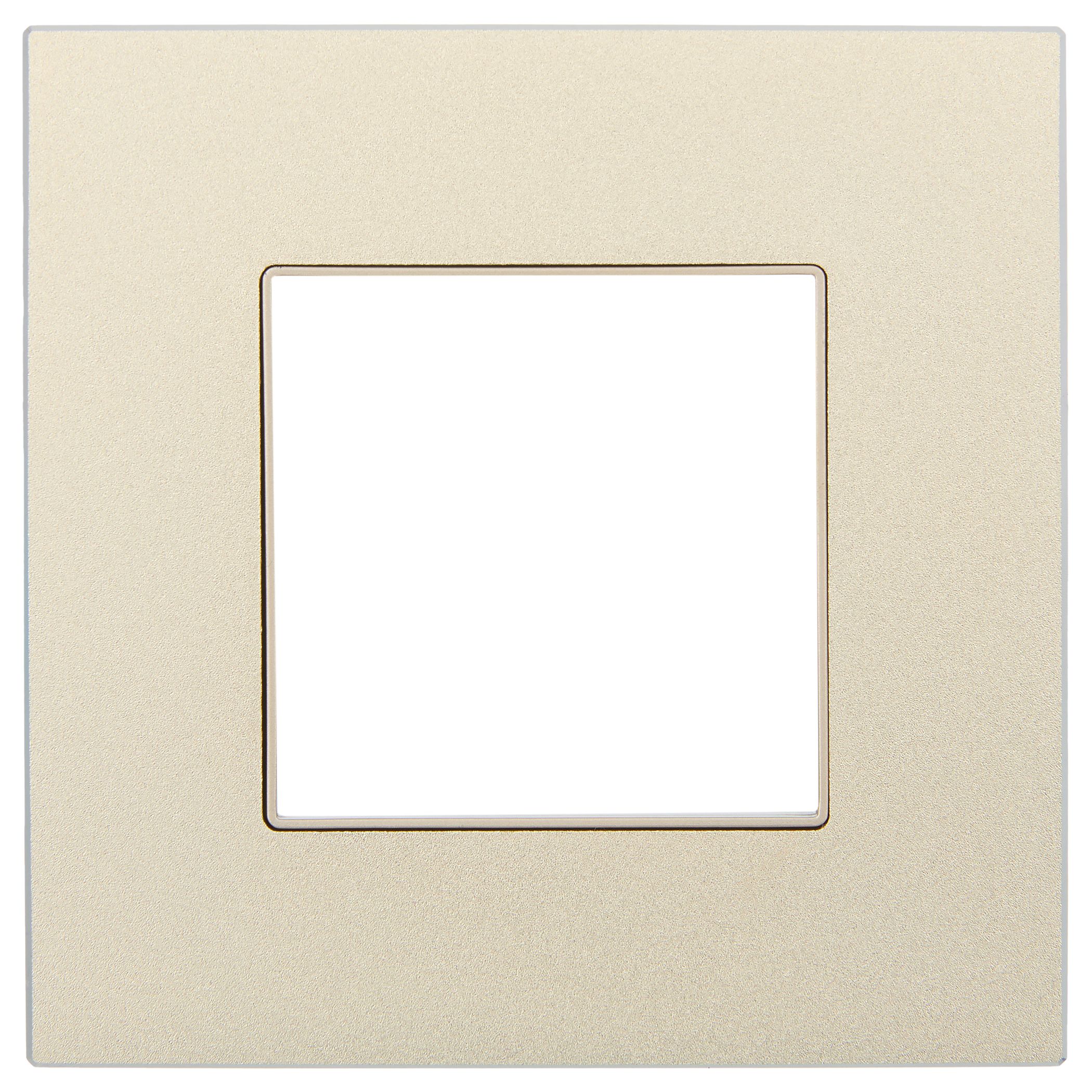             SKANDY Жиектеме 1-орынды SK-F31Sh металл шампан IEK    