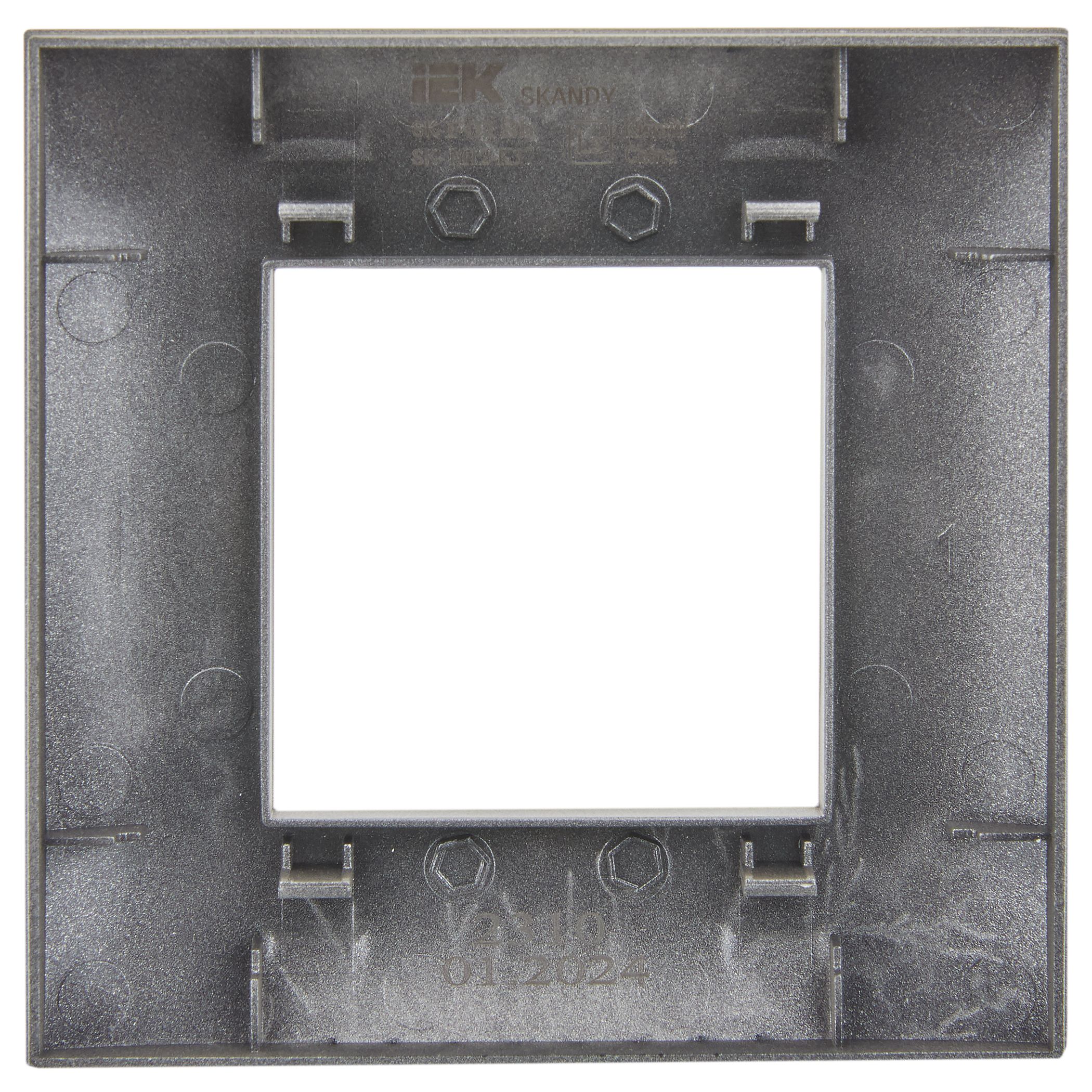             SKANDY Жиектеме 1-орынды SK-F01Sh шампан IEK    