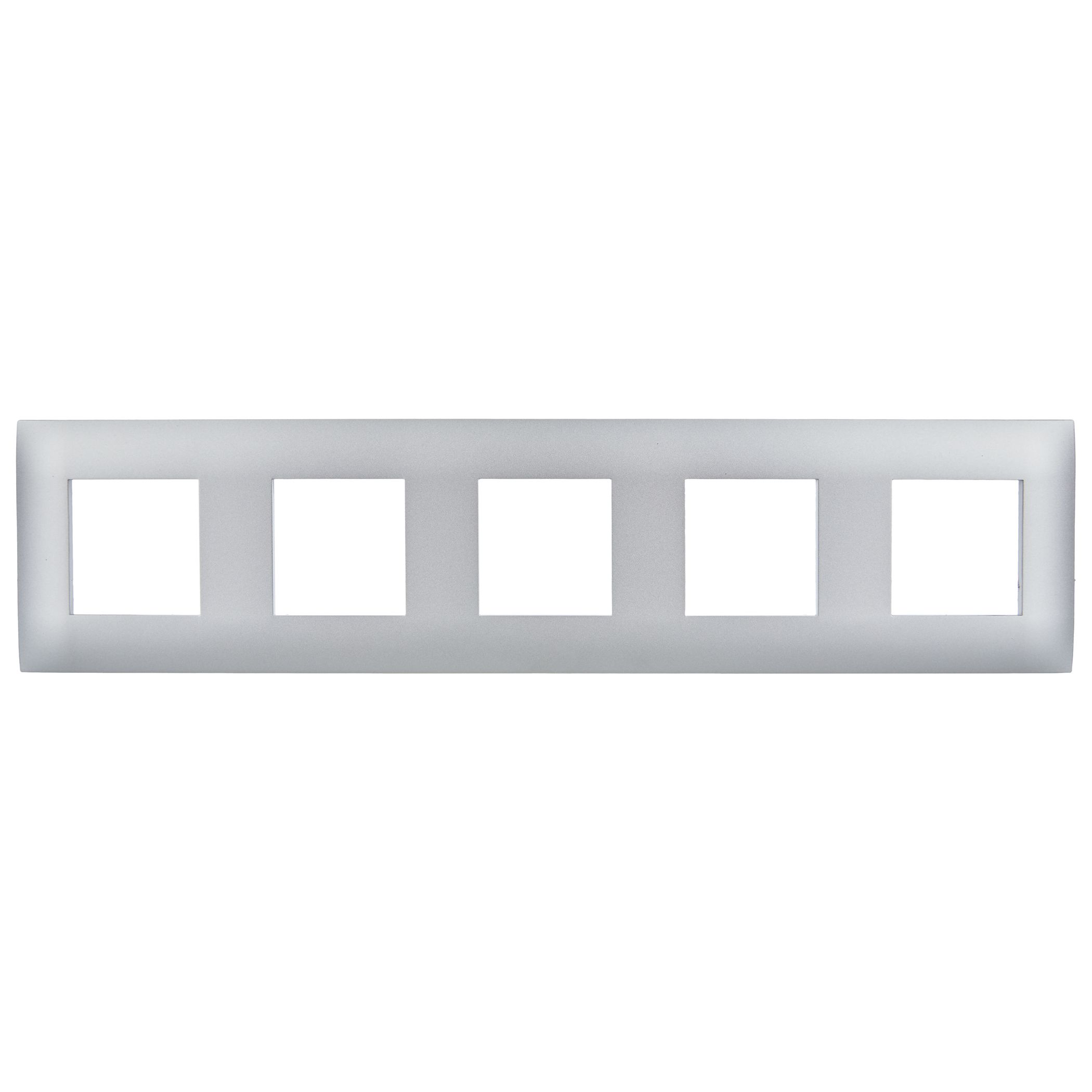             SKANDY Жиектеме 5-орынды SK-F05S күміс IEK    