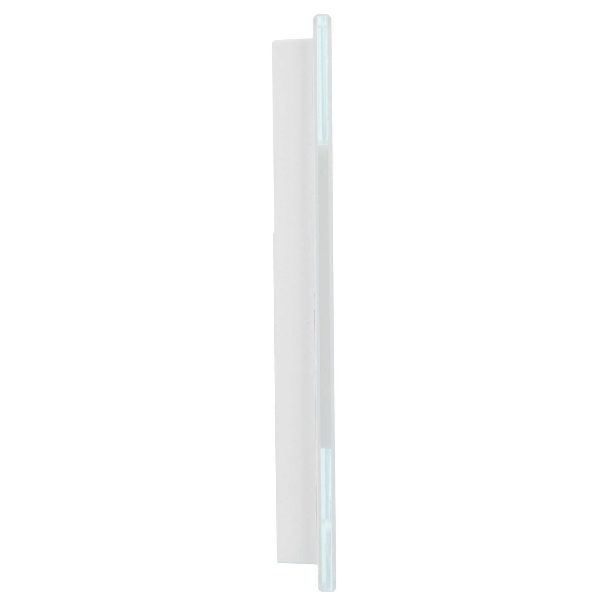            SKANDY Жиектеме 5-орынды SK-F25W шыны арктикалық ақ IEK    