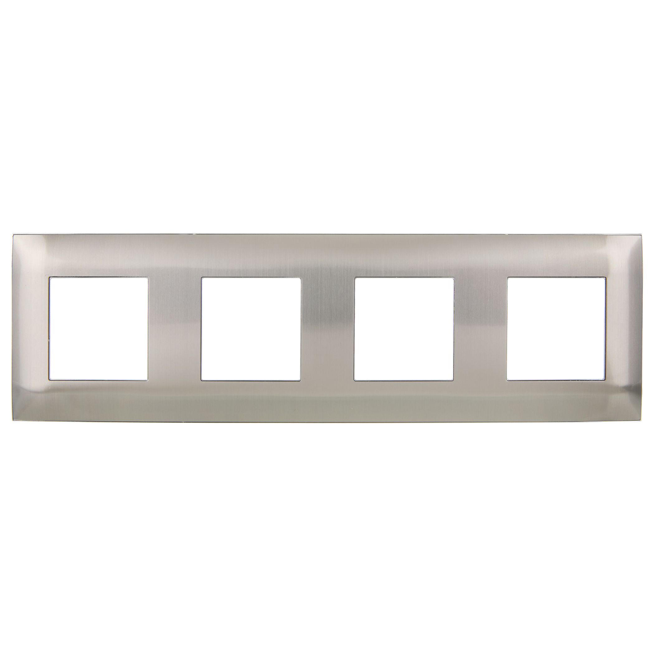             SKANDY Жиектеме 4-орынды SK-F34N металл никель IEK    