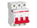 Автоматты ажыратқыш, 3Р 50А сипаттама C HDB3w 4,5кА /HDB3WL3C50/