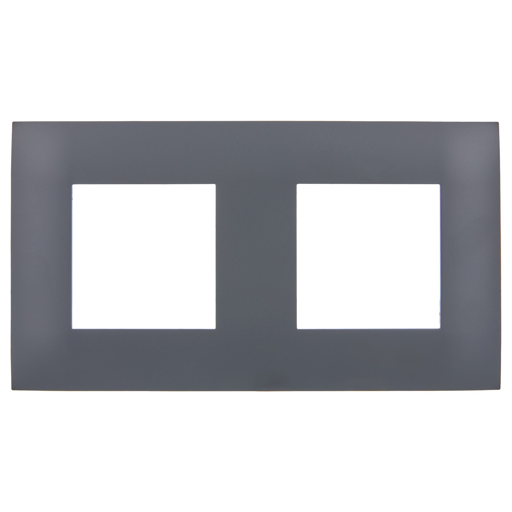             SKANDY Жиектеме 2-орынды SK-F02T титан IEK    