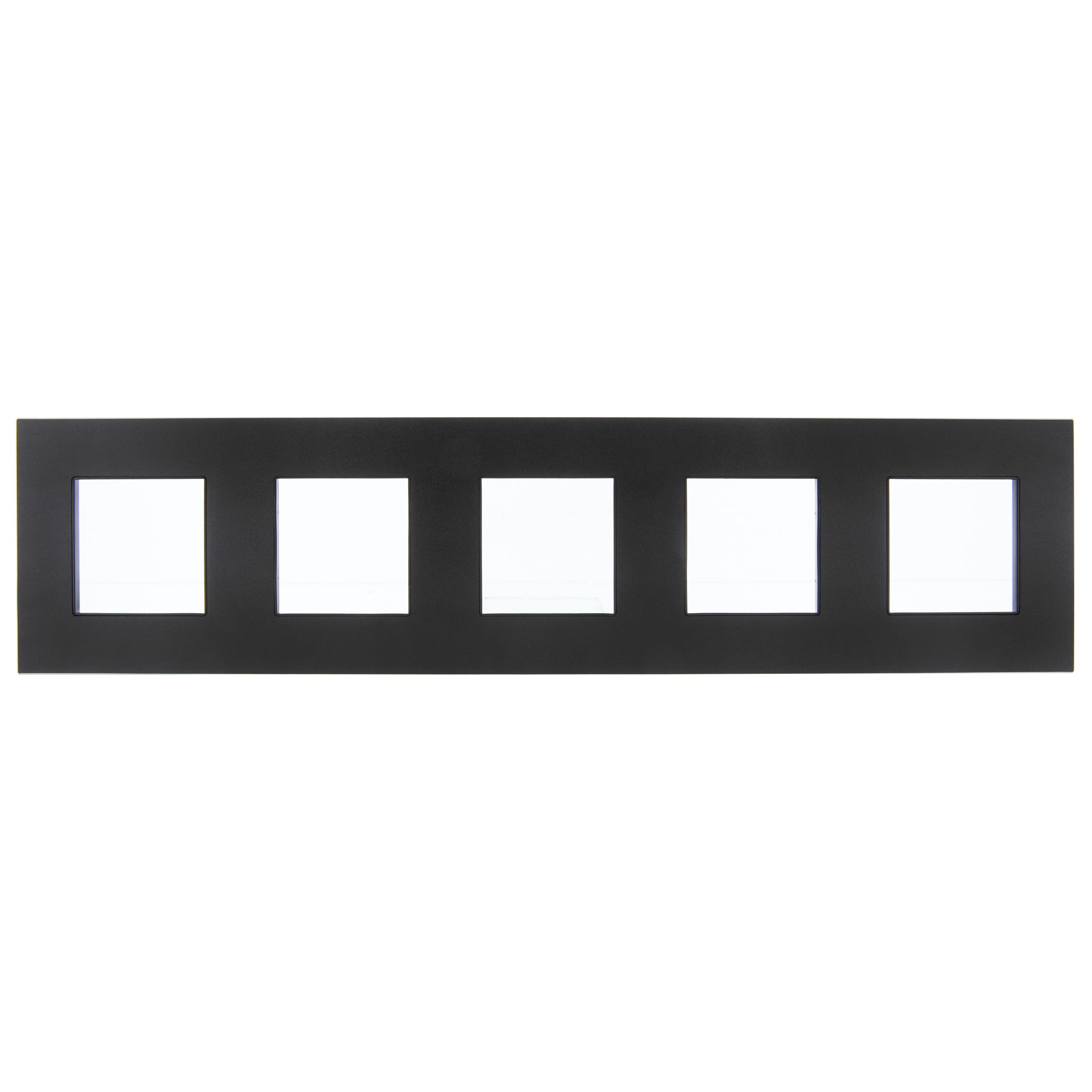             SKANDY Жиектеме 5-орынды SK-F35Bl металл қара IEK    