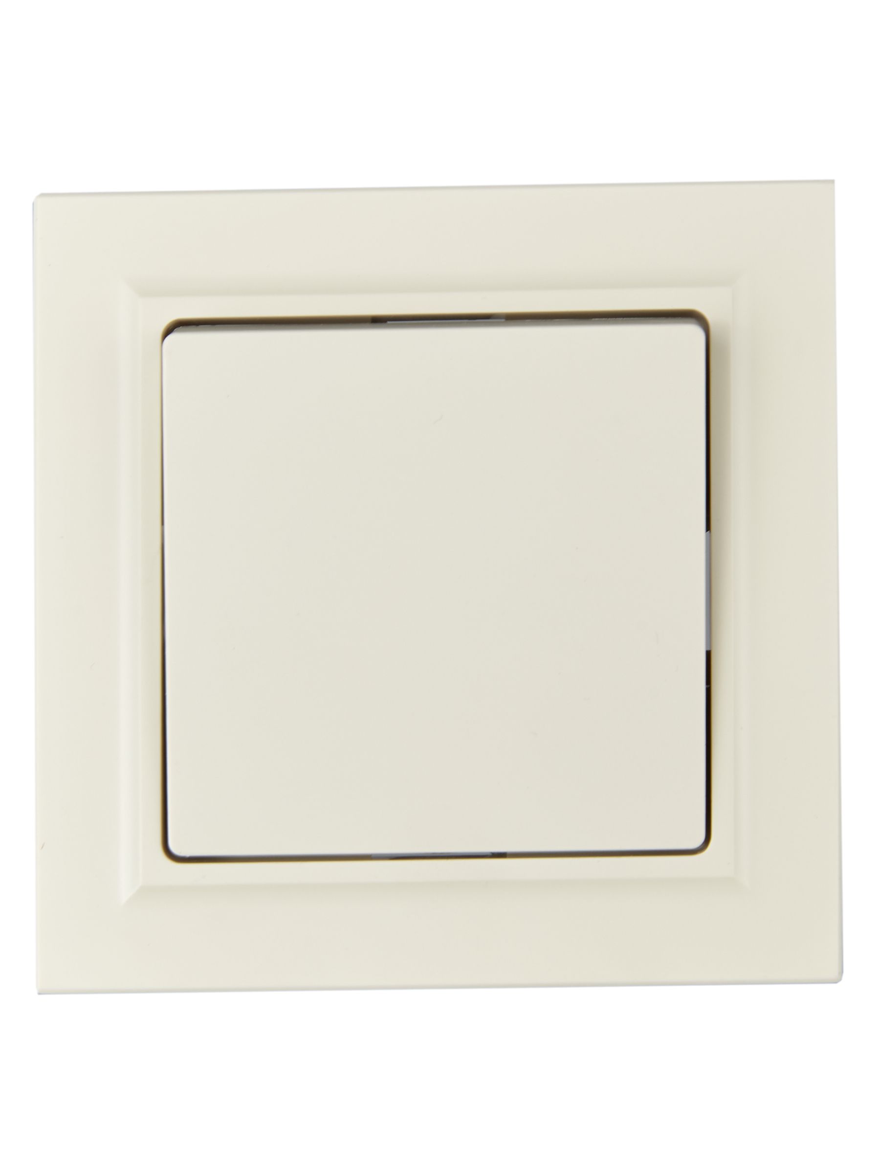             BRITE Ажыратқышы 1-пернелі 10А жиынтықта ВСP10-1-0-БрКр сарғыш ИЭК    