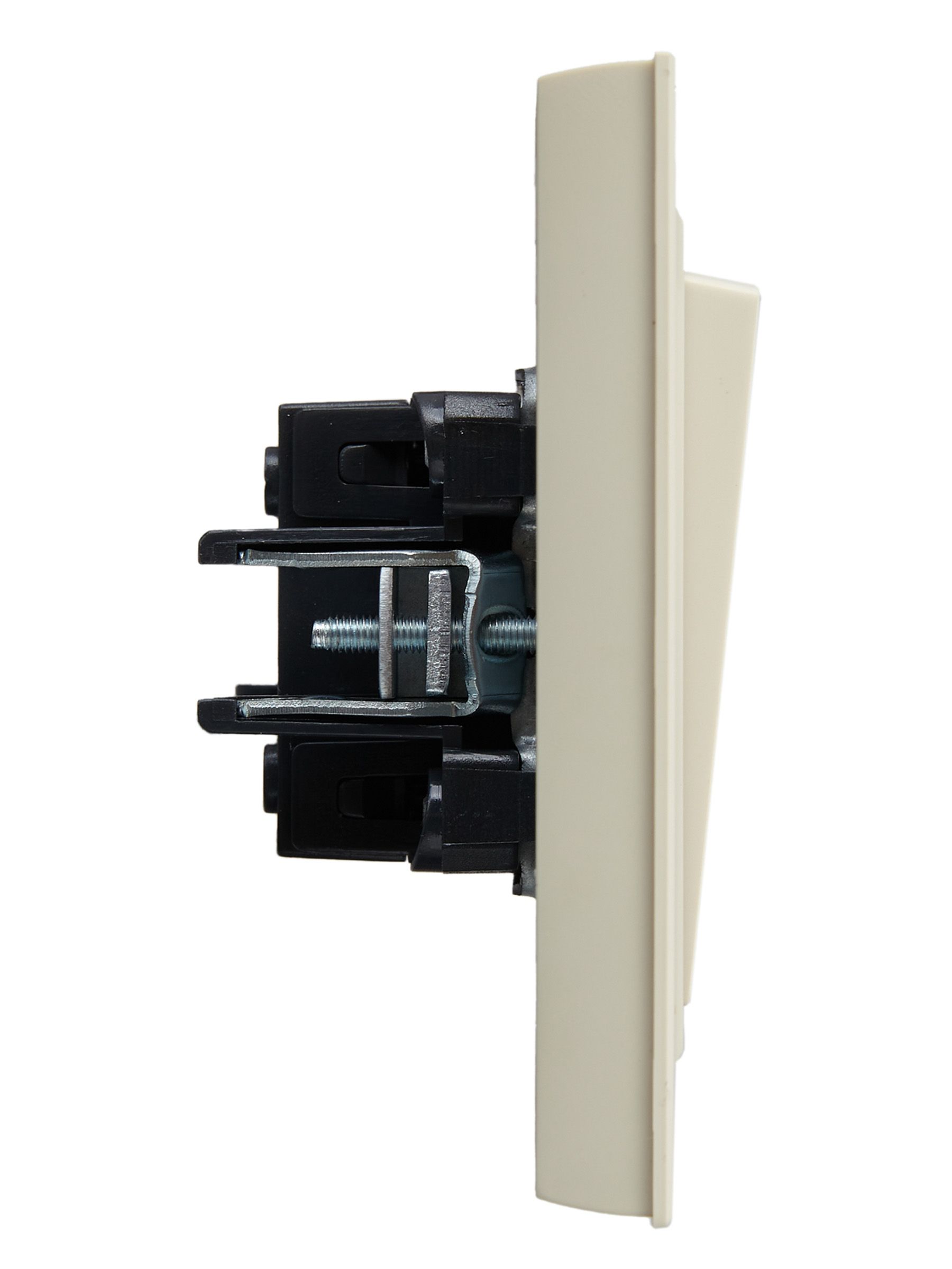             BRITE Ажыратқышы 1-пернелі 10А жиынтықта ВСP10-1-0-БрКр сарғыш ИЭК    