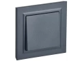             BRITE Ажыратқышы 1-пернелі 10А жиынтықта ВСP10-1-0-БрМ маренго ИЭК    
