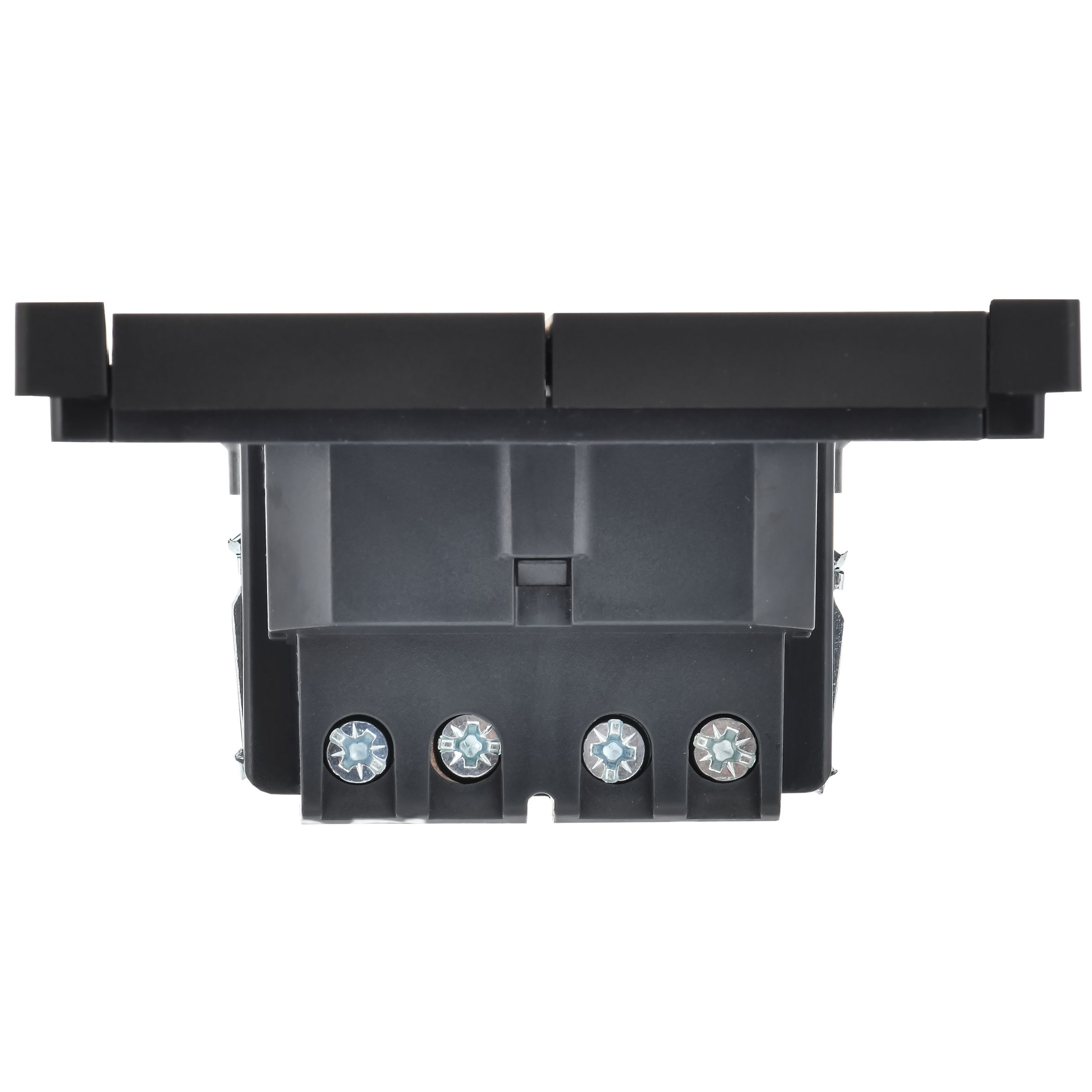             FORTE&PIANO Ажыратқыш, 2 пернелі, айқара 10А FP109 қара IEK    