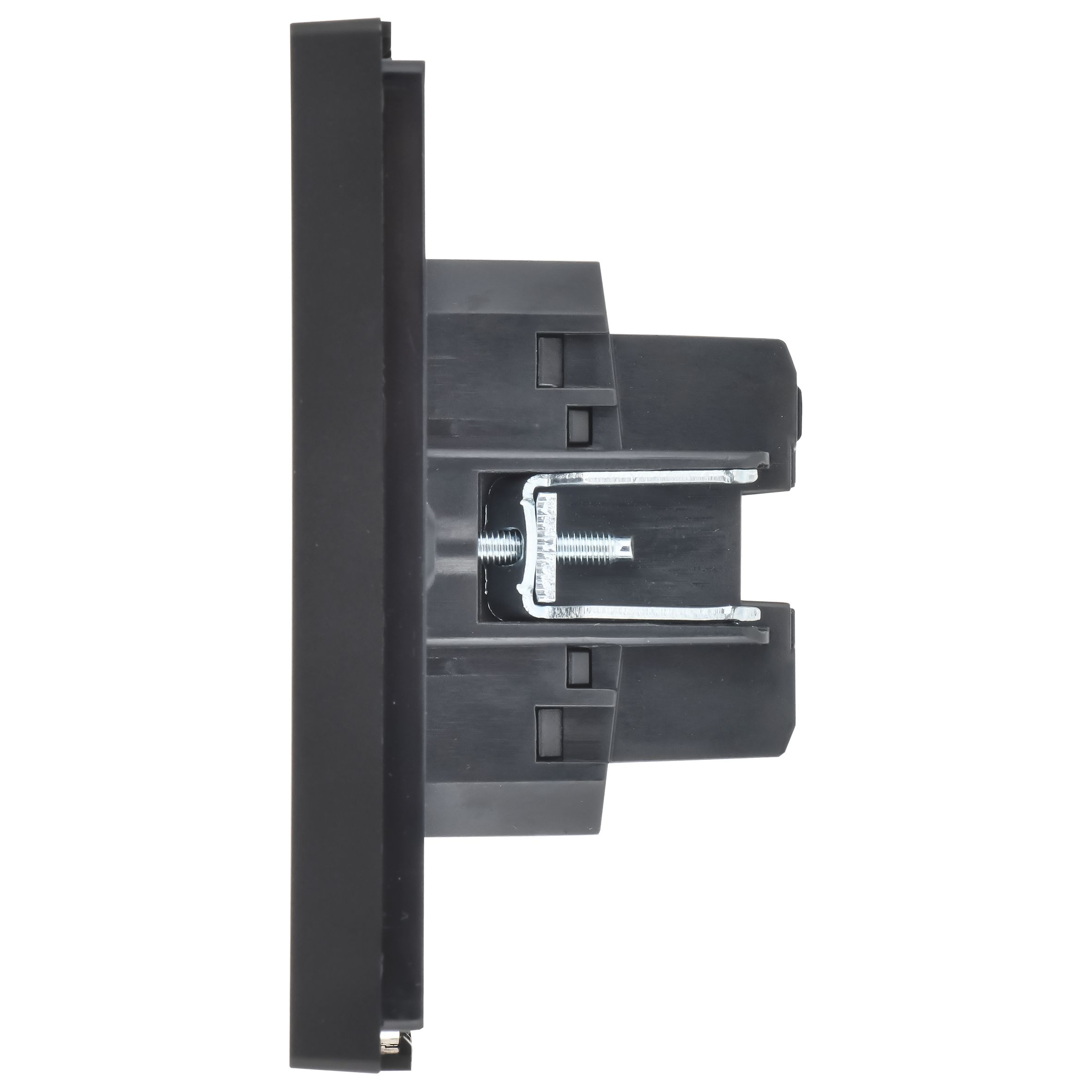             FORTE&PIANO Ажыратқыш, 2 пернелі, айқара 10А FP109 қара IEK    