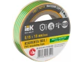 MIXTAPE 7 Оқшаулағыш таспа 0,15х15мм сары-жасыл 5м IEK