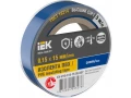 MIXTAPE 7 Оқшаулағыш таспа 0,15х15мм көк 5м IEK