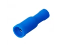 Штекерлі ажырағыш, толықтай оқшауланған, штекер 4 мм 1.5-2.5 мм² (РШПи-п 2.5-4/РшИпп 2-5-4) көк