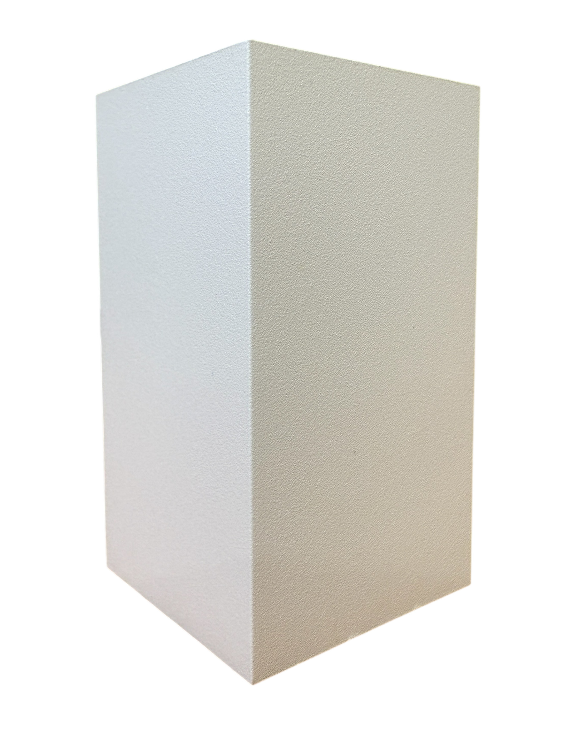 Сыртқы шам gu10/mr-16, ART BLOCK ақ, 55*55*100, 30шт