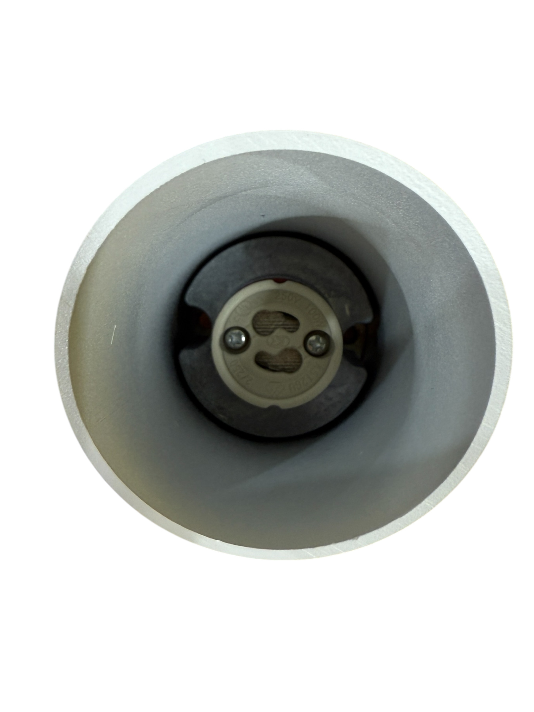 Сыртқы шам gu10/mr-16, ART FLUTE ақ, 55*130, 40шт