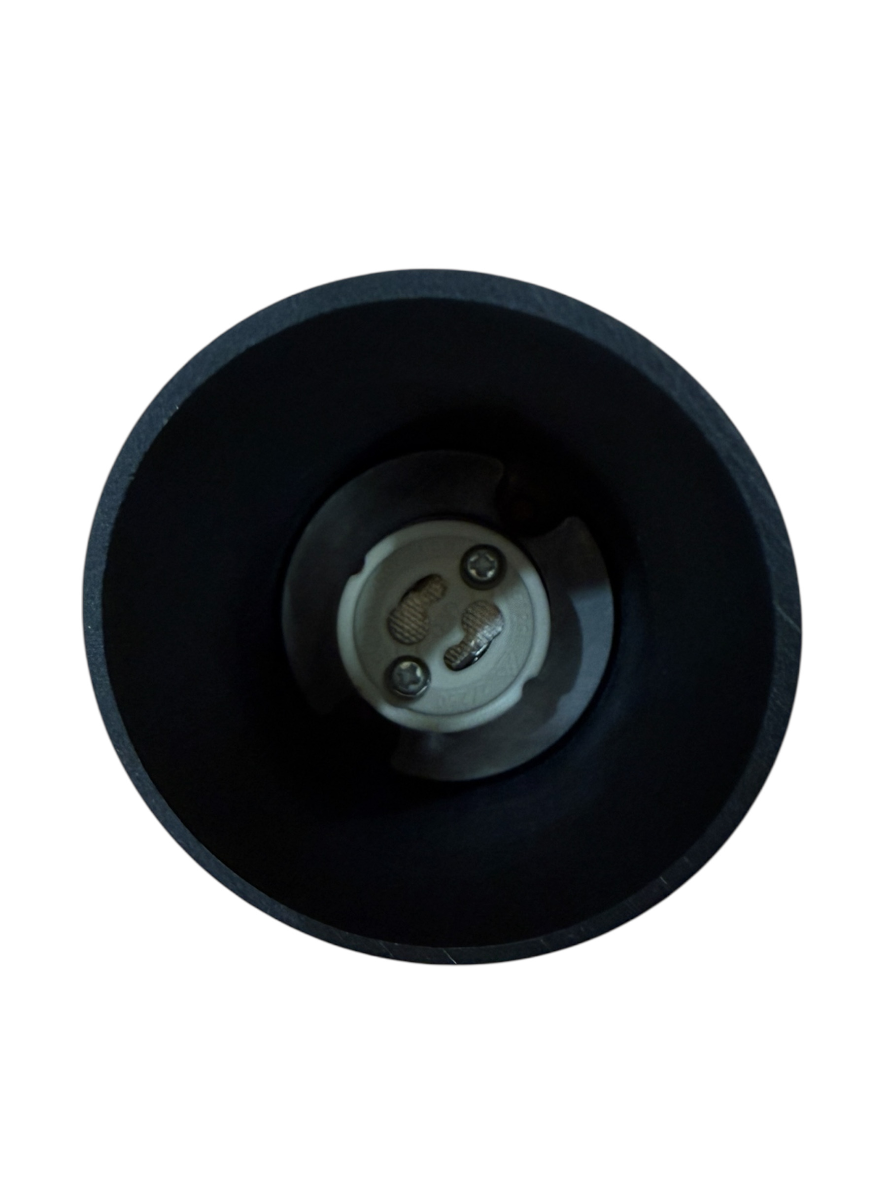 Сыртқы шам gu10/mr-16, ART FLUTE қара, 55*130, 40шт