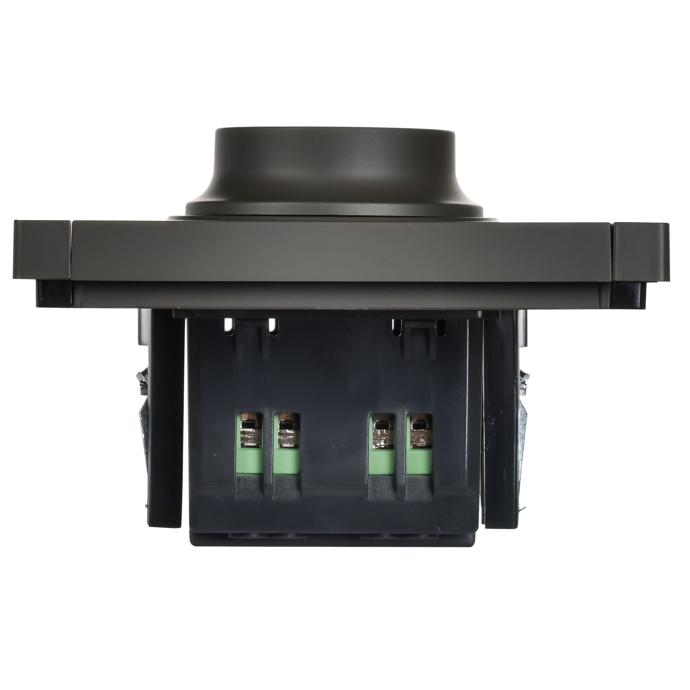 FORTE&PIANO Айналмалы-итермелі жарық реттегіші 600Вт FP354 сұр IEK