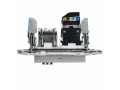             SKANDY 2 ұялы розетка TV+RJ45 5E категориялы SK-A14S күміс IEK    