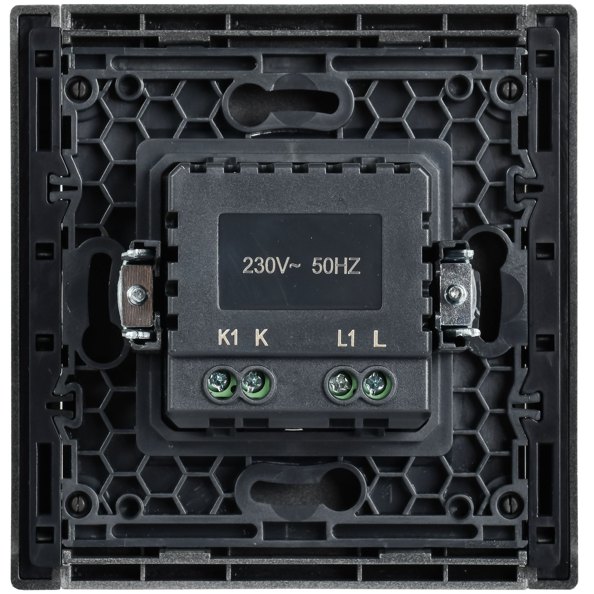 FORTE&PIANO Айналмалы-итермелі жарық реттегіші 600Вт FP554 болат IEK