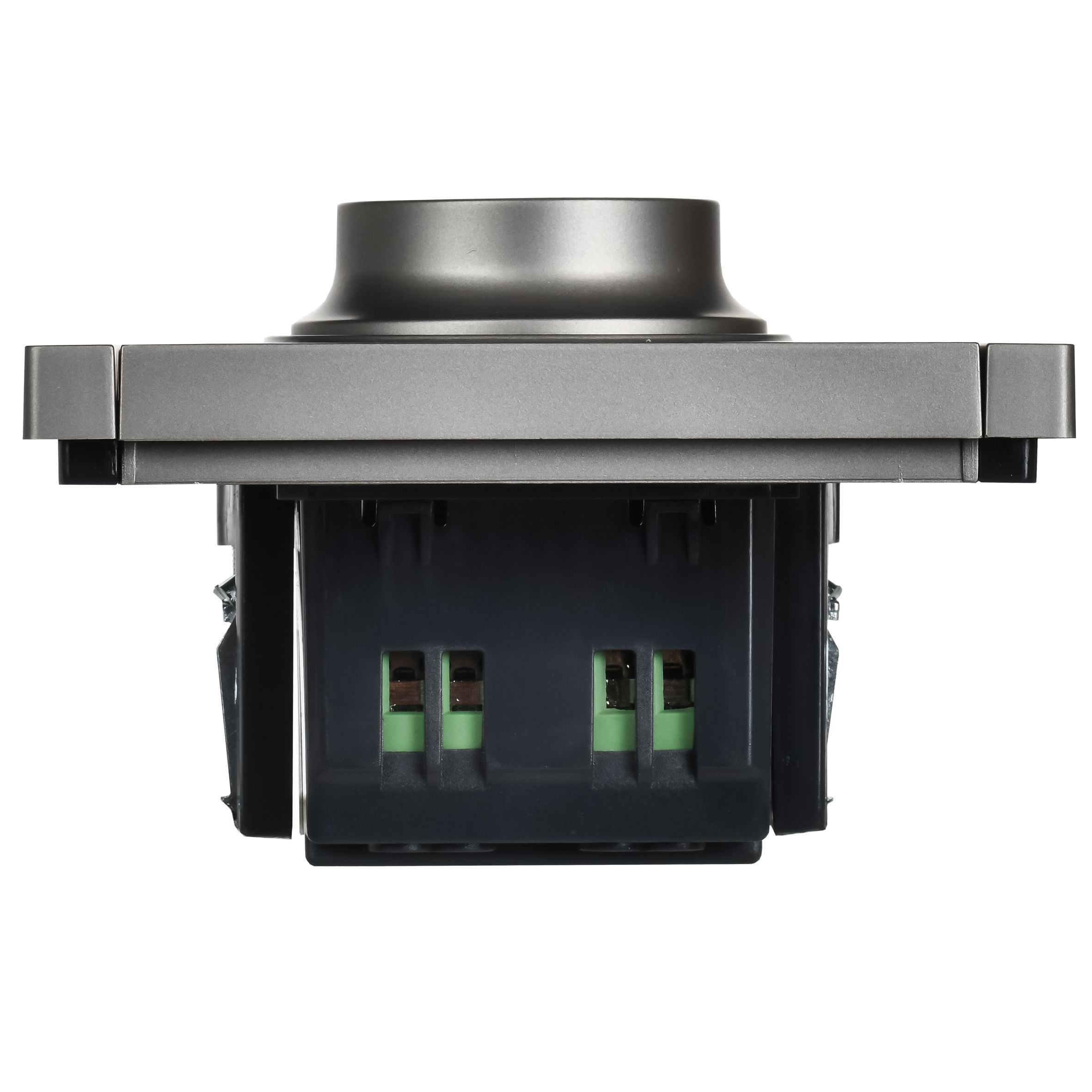 FORTE&PIANO Айналмалы-итермелі жарық реттегіші 600Вт FP554 болат IEK