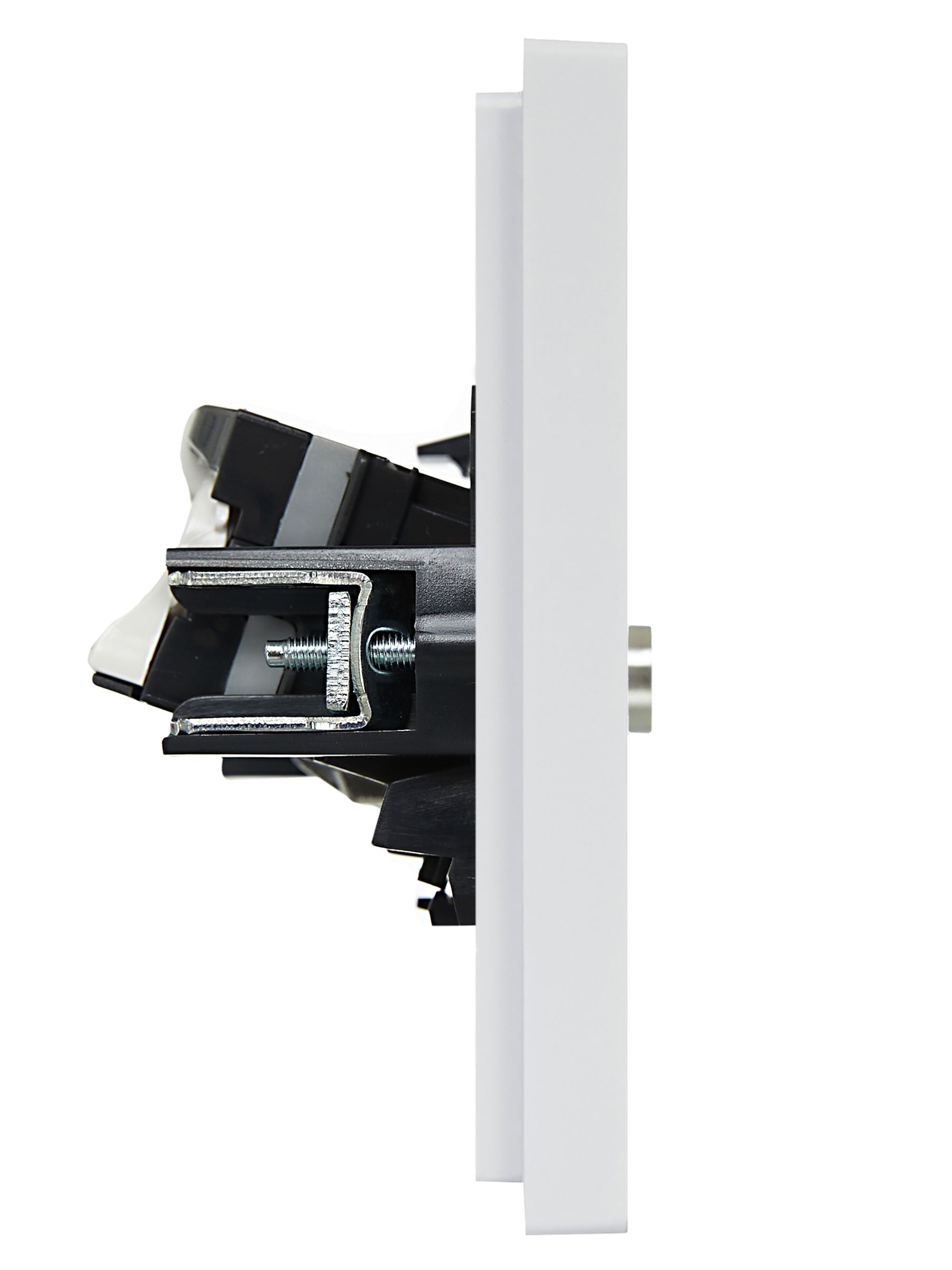 FORTE&PIANO 2 ұялы розетка TV+RJ45 категориялы 5E FP236 ақ ИЭК