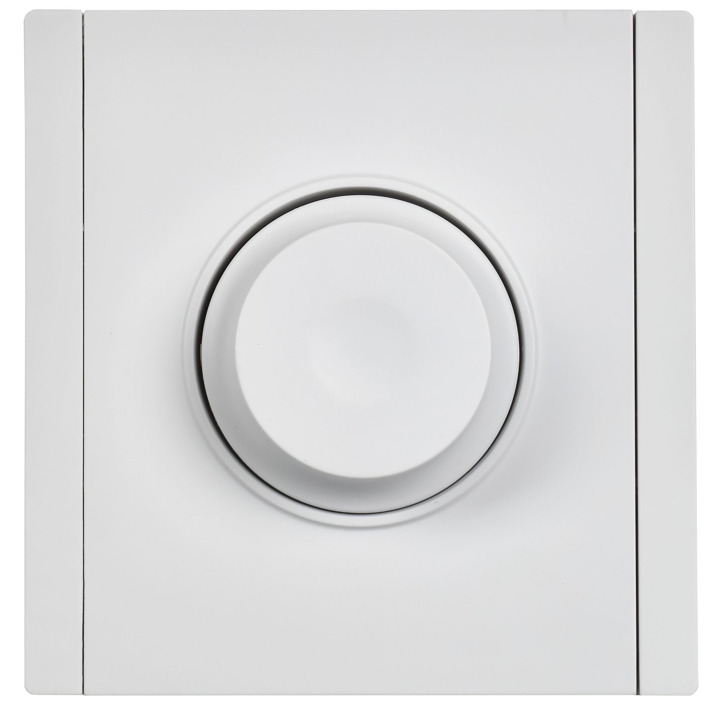 FORTE&PIANO Айналмалы-итермелі жарық реттегіші 600Вт FP254 ақ ИЭК