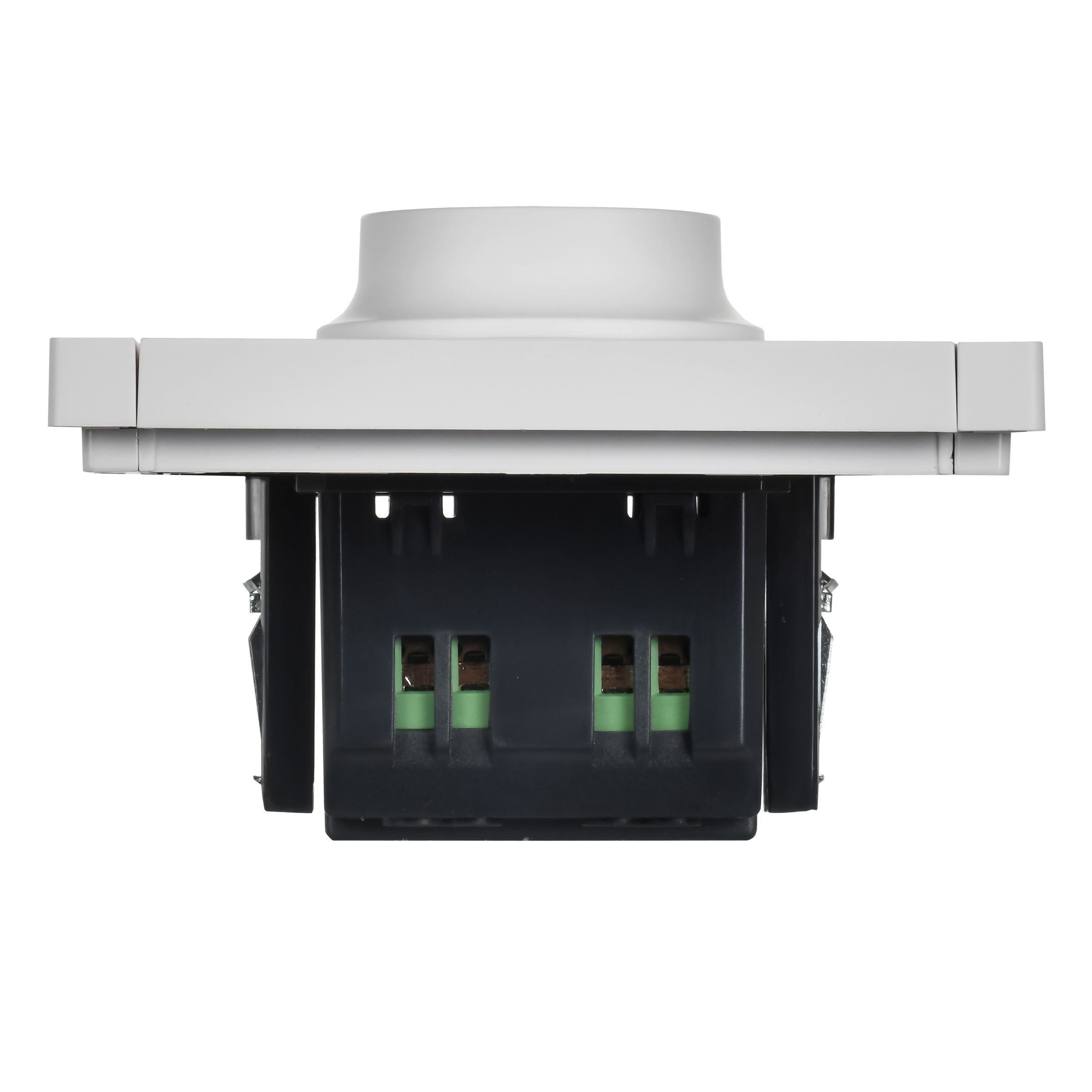 FORTE&PIANO Айналмалы-итермелі жарық реттегіші 600Вт FP254 ақ ИЭК