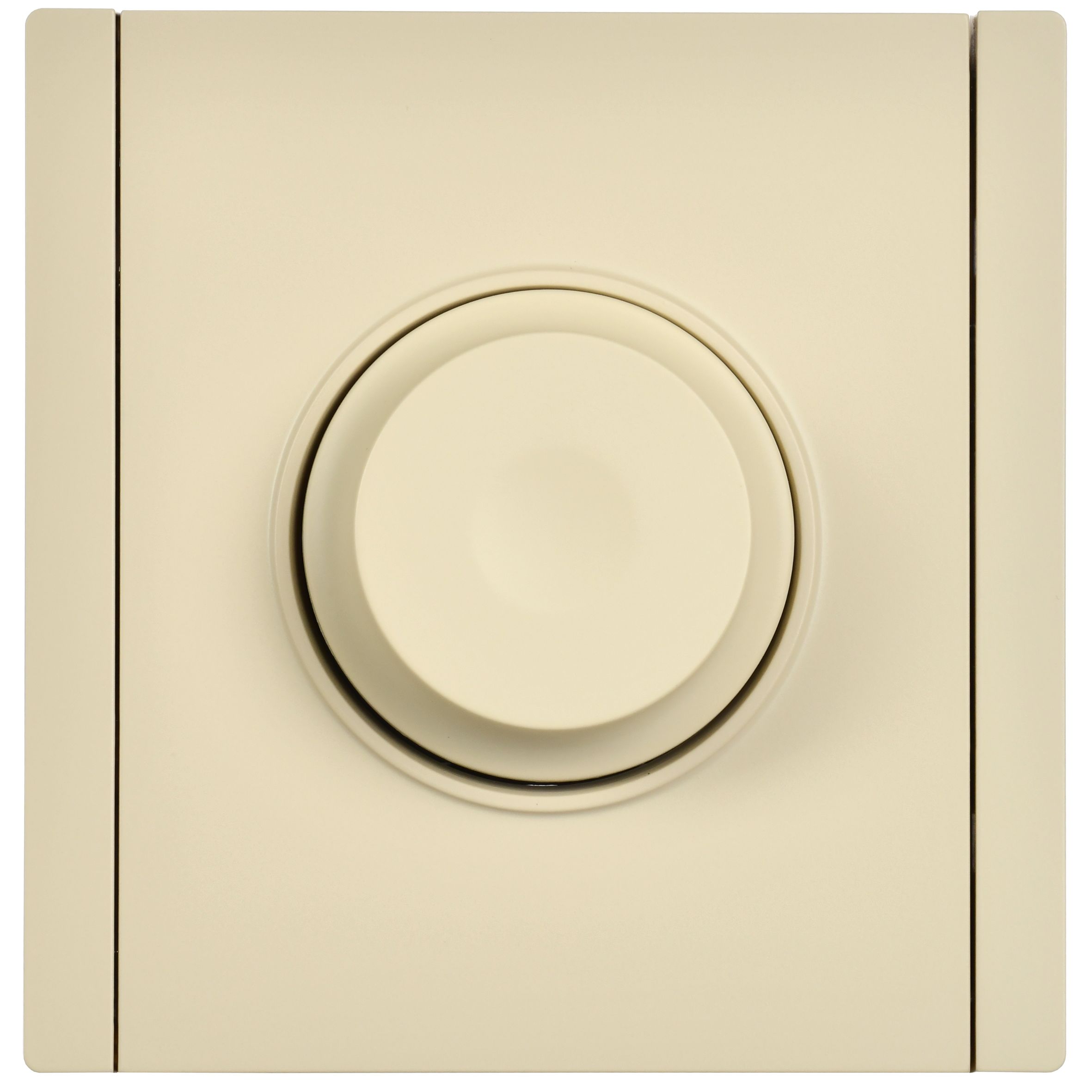 FORTE&PIANO Айналмалы-итермелі жарық реттегіші 600Вт FP454 ваниль IEK