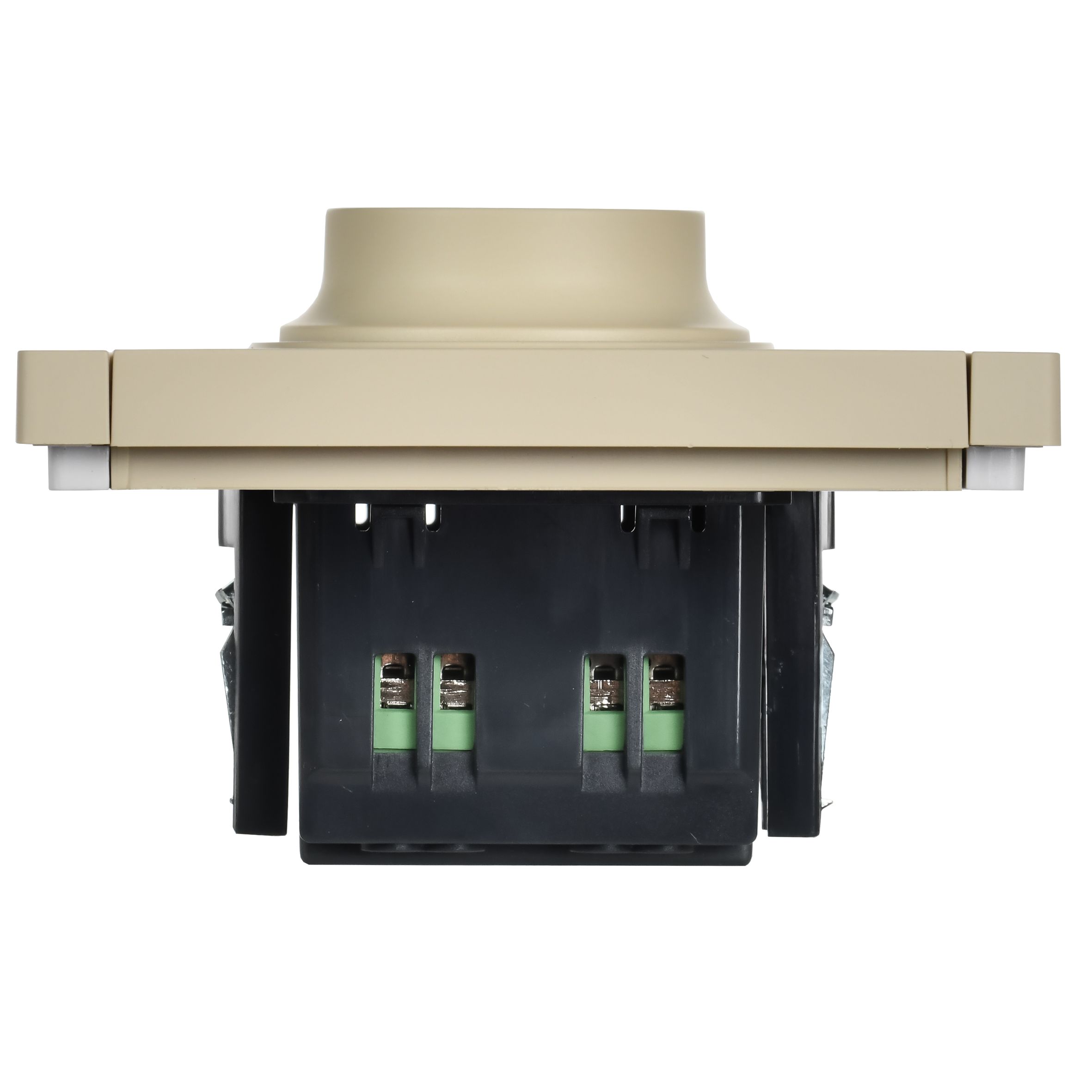 FORTE&PIANO Айналмалы-итермелі жарық реттегіші 600Вт FP454 ваниль IEK