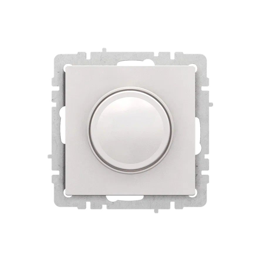             BRITE Айналмалы-итермелі жарық реттегіші 600Вт СС10-1-0-БрЖ інжу IEK    