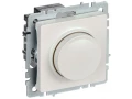 BRITE Айналмалы-итермелі жарық реттегіші 600Вт СС10-1-0-БрЖ інжу IEK