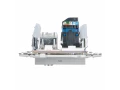             SKANDY 2 ұялы розетка TV+RJ45 6 категориялы SK-A15S күміс IEK    