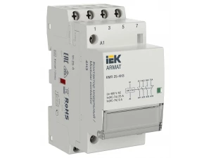 ARMAT Контактор модульный KMR 25А 230В AC 4НЗ IEK