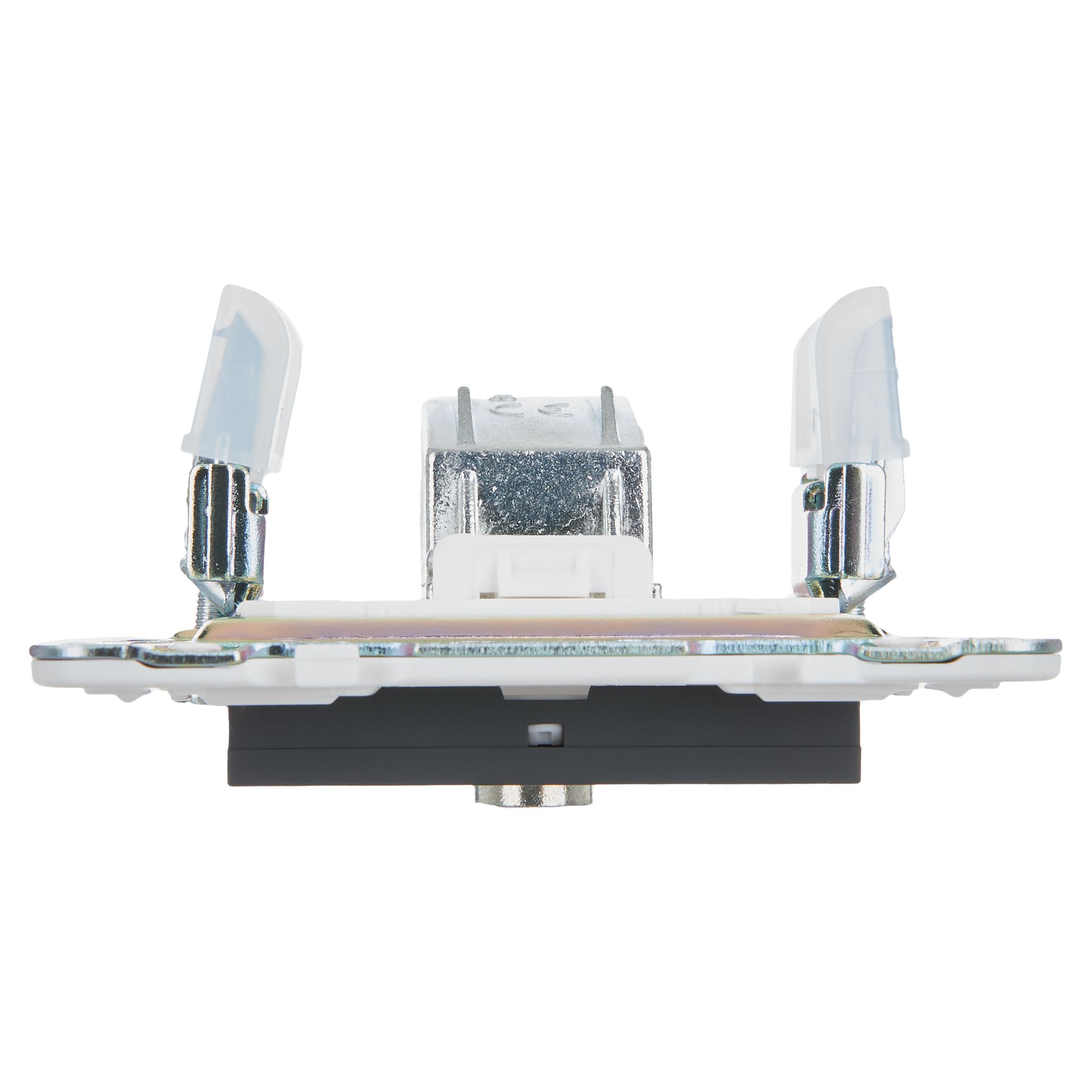             SKANDY Шекті TV розетка SK-A12G графит IEK    