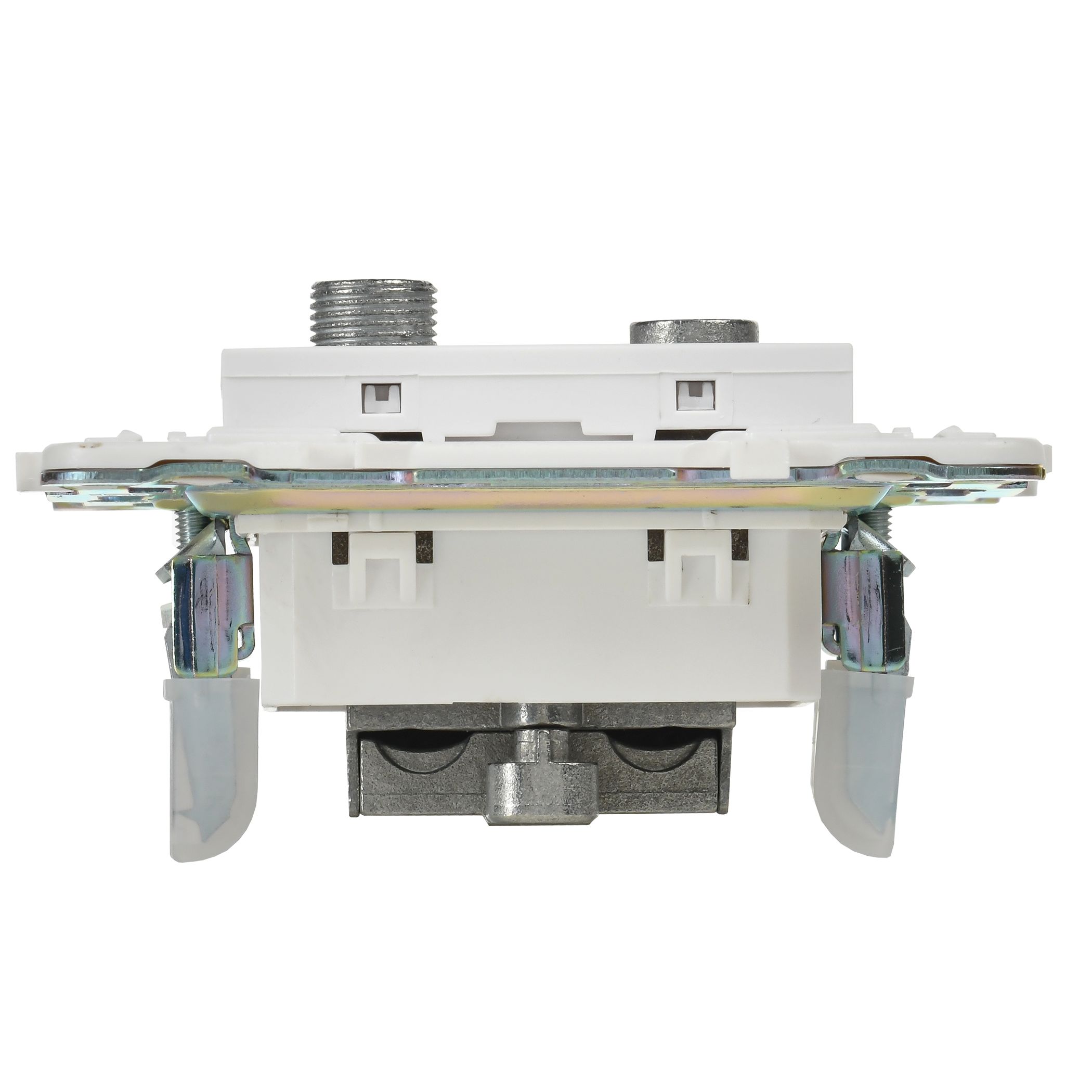             SKANDY 2 ұялы розетка TV+SAT SK-A13W арктикалық ақ IEK    
