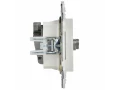             SKANDY 2 ұялы розетка TV+SAT SK-A13W арктикалық ақ IEK    