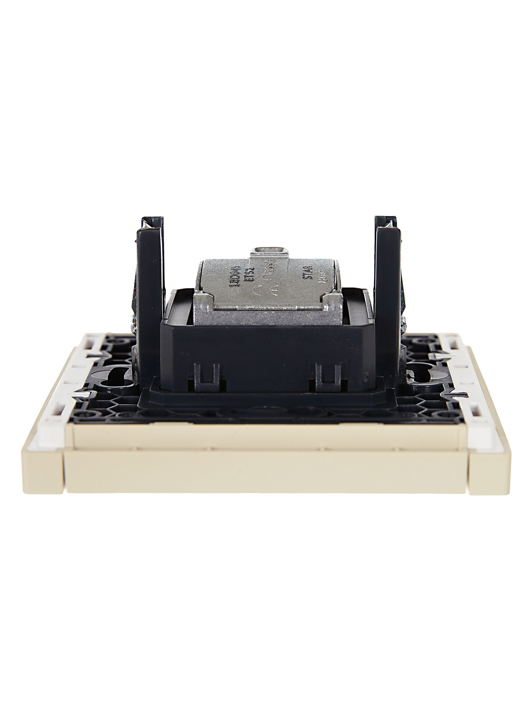             FORTE&PIANO 2 ұялы розетка TV+SAT FP438 ваниль IEK    